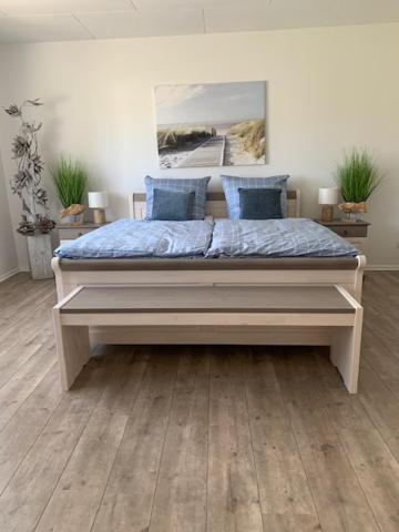 Haus Ole Apartment Kroslin Bagian luar foto