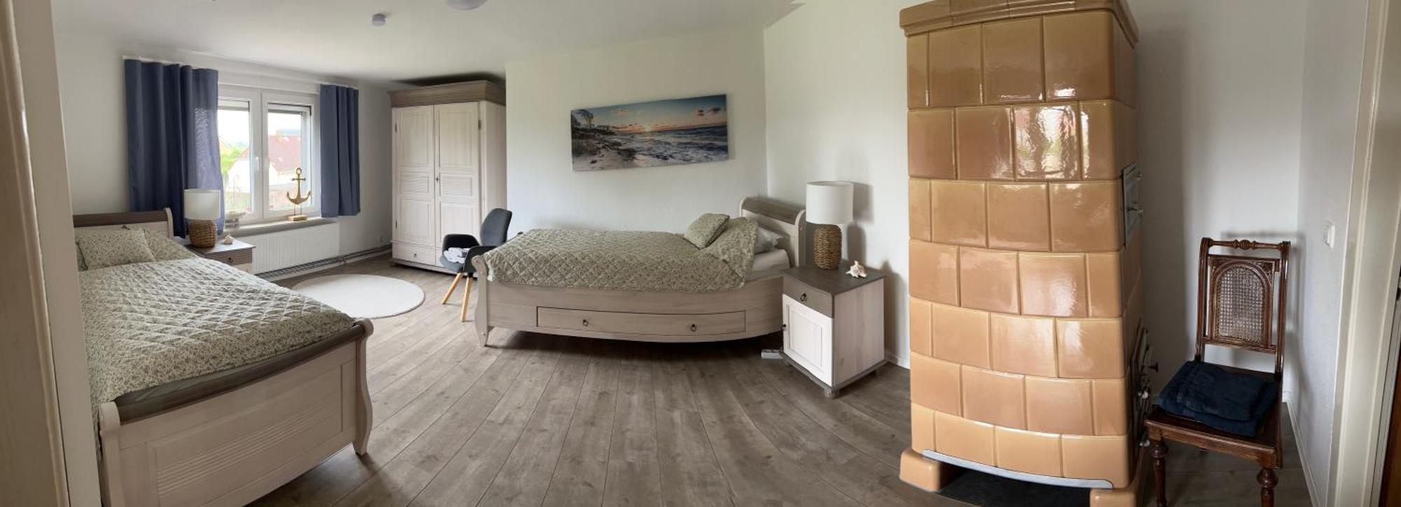 Haus Ole Apartment Kroslin Bagian luar foto