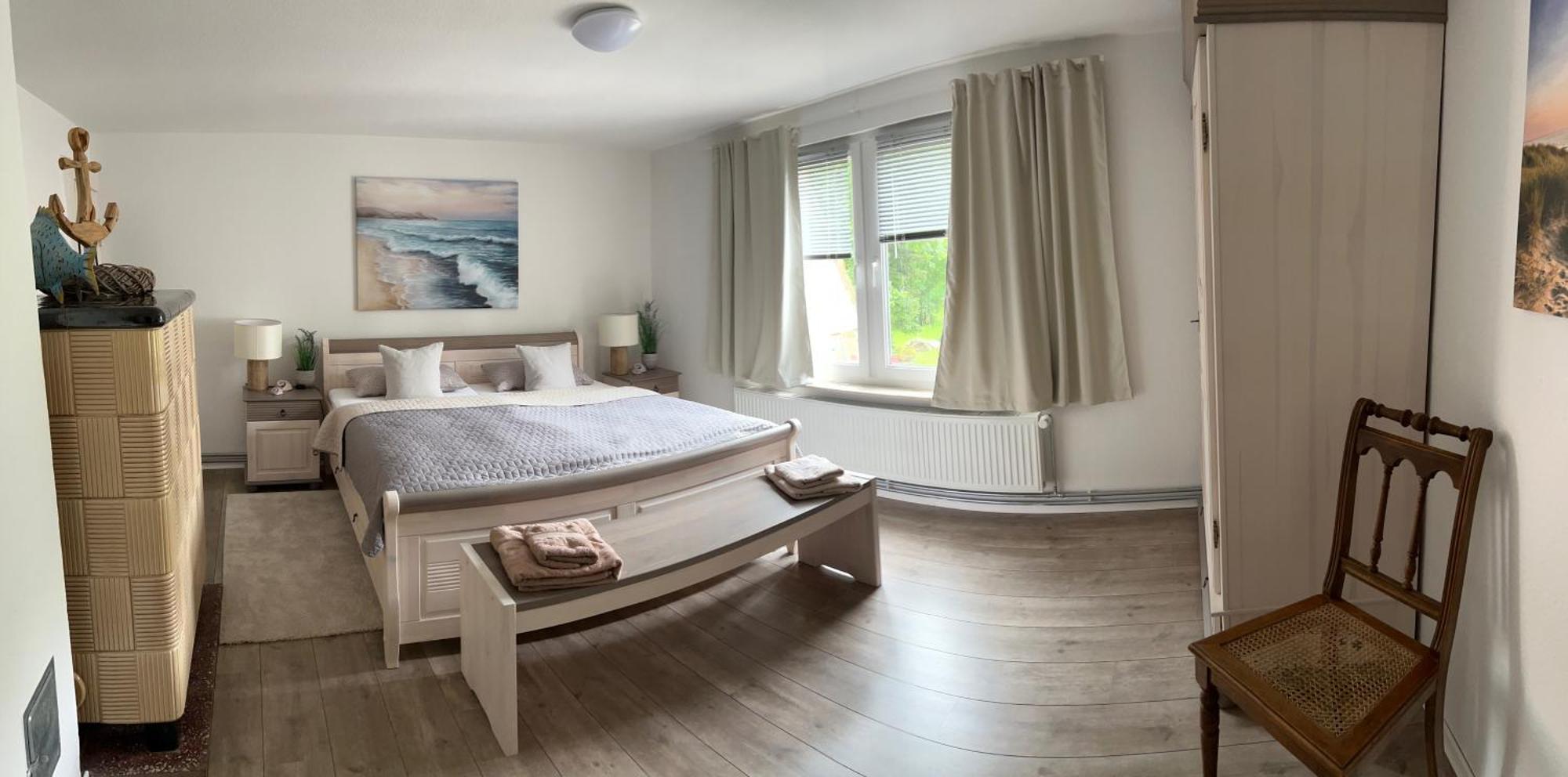 Haus Ole Apartment Kroslin Bagian luar foto